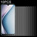 Pellicola in vetro temperato 10 pezzi 0,26 mm 9H 2,5D, For Honor X6 / Honor Play6C (10 PCS), For Infinix Note 12 Pro 4G (10 PCS), For Sharp Aquos Sense 7 (10 PCS), For Itel P38 (10 PCS)