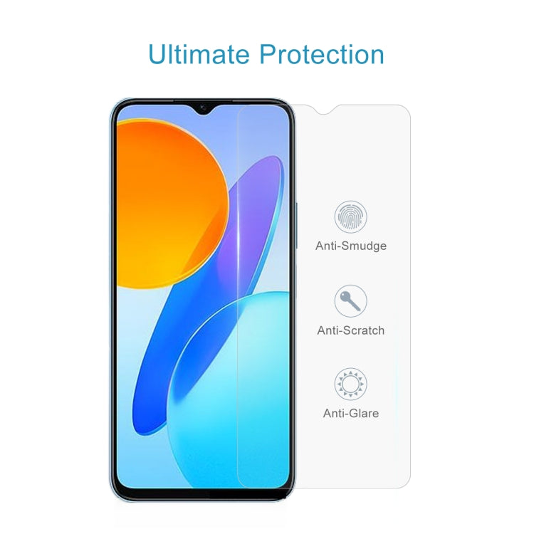 Pellicola in vetro temperato 10 pezzi 0,26 mm 9H 2,5D, For Honor X6 / Honor Play6C (10 PCS), For Infinix Note 12 Pro 4G (10 PCS), For Sharp Aquos Sense 7 (10 PCS), For Itel P38 (10 PCS)