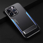 Blade Series TPU + lega di titanio con custodia per telefono, For iPhone 14 Plus, For iPhone 14 Pro, For iPhone 14, For Xiaomi Redmi K50 Ultra / 12T / 12T Pro, For Huawei Mate 50 Pro, For Huawei Mate 50