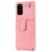 Custodia protettiva con specchio e slot carte per Galaxy S20+