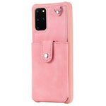 Custodia portafoglio con specchio e slot carte per Galaxy S20+