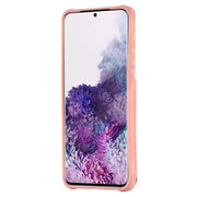 Custodia protettiva con specchio e slot carte per Galaxy S20+