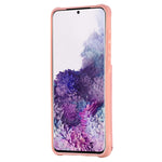 Custodia portafoglio con specchio e slot carte per Galaxy S20+