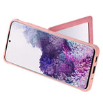 Custodia portafoglio con specchio e slot carte per Galaxy S20+