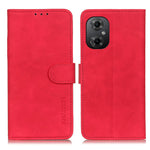 KHAZNEH Custodia per cellulare in pelle con vibrazione orizzontale a trama retrò, For Xiaomi Poco M4 5G/M5 5G