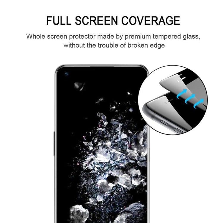 Pellicola in vetro temperato a schermo intero con bordo curvo 3D, For OnePlus 11 Pro(25 PCS)