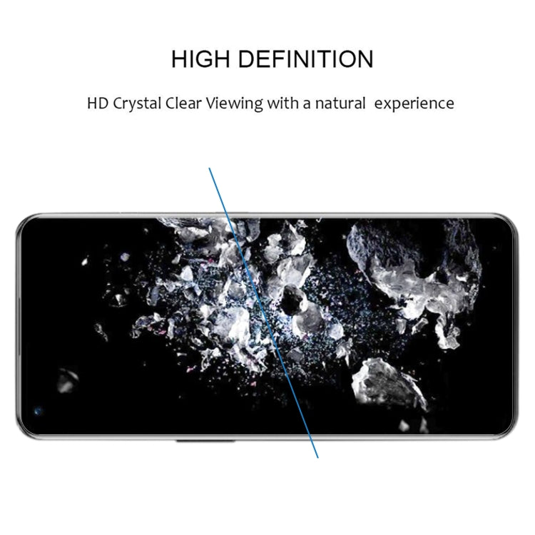 Pellicola in vetro temperato a schermo intero con bordo curvo 3D, For OnePlus 11 Pro(25 PCS)