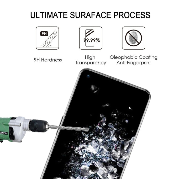 Pellicola in vetro temperato a schermo intero con bordo curvo 3D, For OnePlus 11 Pro(25 PCS)