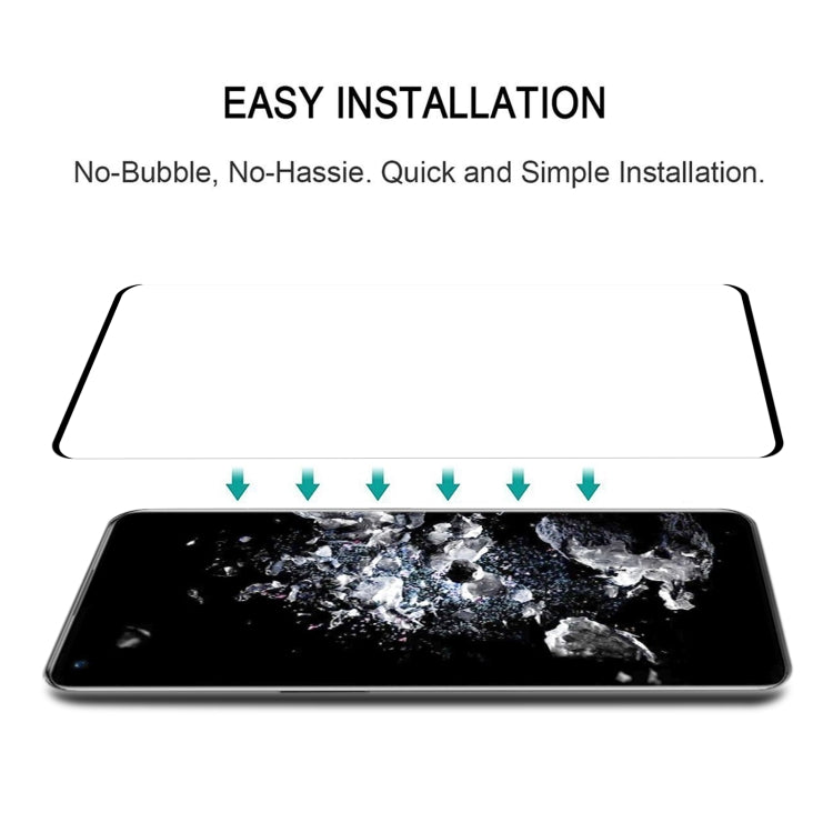 Pellicola in vetro temperato a schermo intero con bordo curvo 3D, For OnePlus 11 Pro(25 PCS)