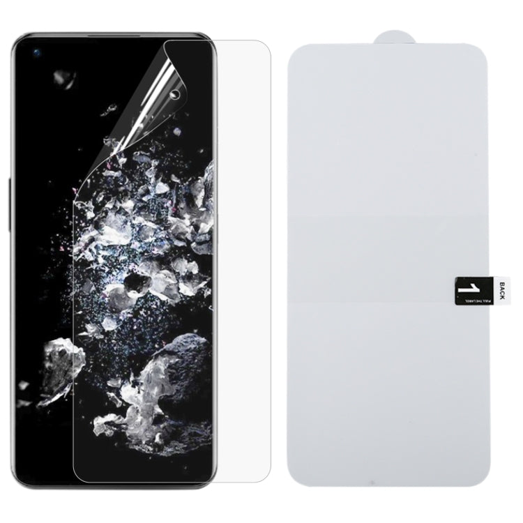 Full Screen Protector Pellicola idrogel antideflagrante, For OnePlus 11 Pro (1 PC)