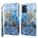 Modello di pittura 3D TPU + custodia per telefono in pelle PU, For OPPO Reno7 5G/Find X5 Lite, For vivo Y72 5G