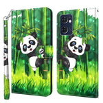 Modello di pittura 3D TPU + custodia per telefono in pelle PU, For OPPO Reno7 5G/Find X5 Lite, For vivo Y72 5G