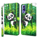 Modello di pittura 3D TPU + custodia per telefono in pelle PU, For OPPO Reno7 5G/Find X5 Lite, For vivo Y72 5G