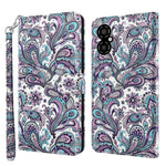 Modello di pittura 3D TPU + custodia per telefono in pelle PU, For Xiaomi Redmi 10A, For Xiaomi Poco M4 5G/Redmi 10 5G