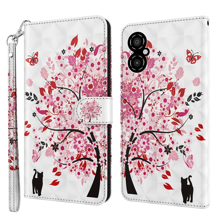 Modello di pittura 3D TPU + custodia per telefono in pelle PU, For Xiaomi Redmi 10A, For Xiaomi Poco M4 5G/Redmi 10 5G