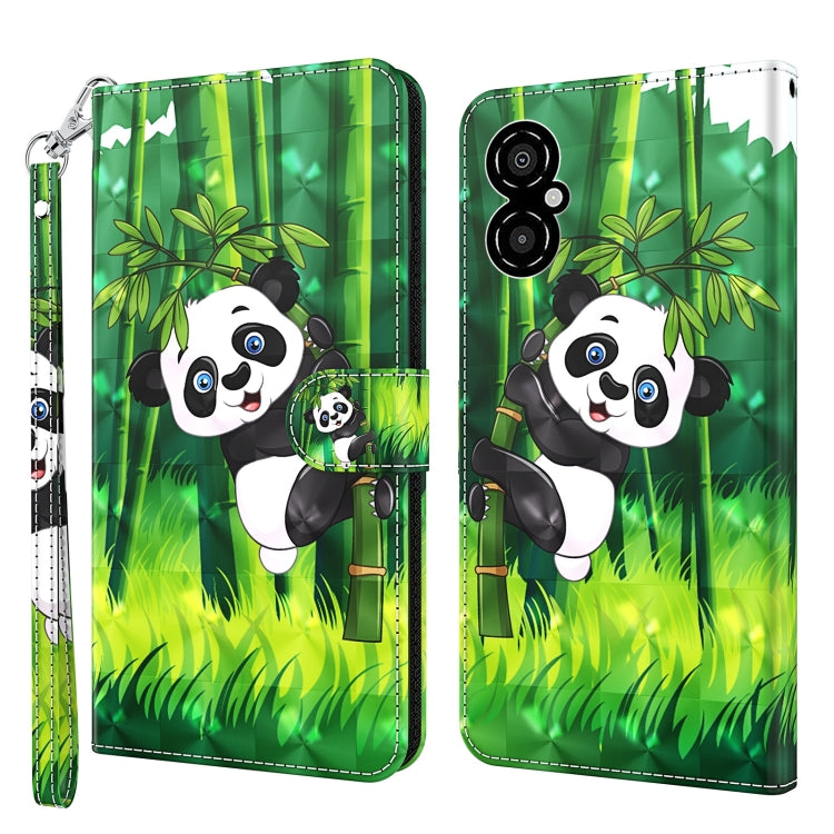 Modello di pittura 3D TPU + custodia per telefono in pelle PU, For Xiaomi Redmi 10A, For Xiaomi Poco M4 5G/Redmi 10 5G