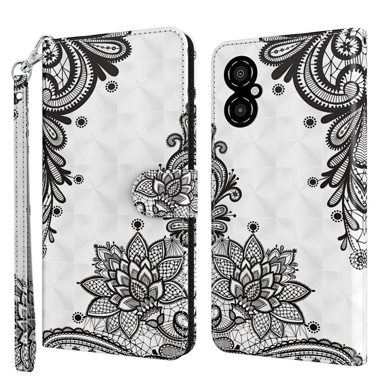 Modello di pittura 3D TPU + custodia per telefono in pelle PU, For Xiaomi Redmi 10A, For Xiaomi Poco M4 5G/Redmi 10 5G