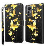 Modello di pittura 3D TPU + custodia per telefono in pelle PU, For Xiaomi 12 Lite 4G/5G