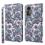 Modello di pittura 3D TPU + custodia per telefono in pelle PU, For Xiaomi 12 Lite 4G/5G