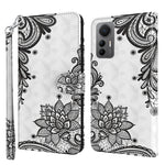 Modello di pittura 3D TPU + custodia per telefono in pelle PU, For Xiaomi 12 Lite 4G/5G