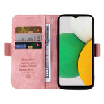 BETOPNICE Custodia per telefono in pelle con fibbia a doppio lato, For Samsung Galaxy A03 164mm, For Samsung Galaxy A03s 166mm, For Samsung Galaxy A03 166mm, For Samsung Galaxy A12 5G / 4G