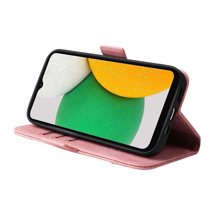 BETOPNICE Custodia per telefono in pelle con fibbia a doppio lato, For Samsung Galaxy A03 164mm, For Samsung Galaxy A03s 166mm, For Samsung Galaxy A03 166mm, For Samsung Galaxy A12 5G / 4G
