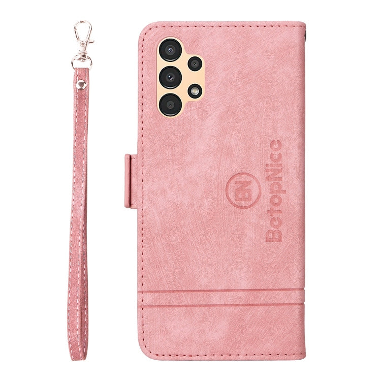 BETOPNICE Custodia per telefono in pelle con fibbia a doppio lato, For Samsung Galaxy A13 4G, For Samsung Galaxy A22 4G EU Version, For Samsung Galaxy A23 4G, For Samsung Galaxy A32 4G EU Version