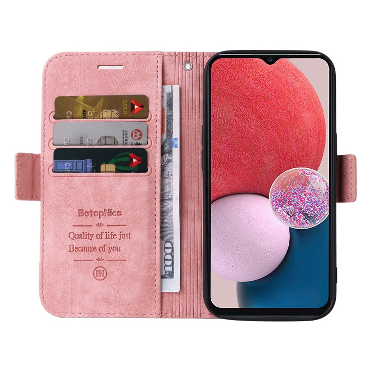 BETOPNICE Custodia per telefono in pelle con fibbia a doppio lato, For Samsung Galaxy A13 4G, For Samsung Galaxy A22 4G EU Version, For Samsung Galaxy A23 4G, For Samsung Galaxy A32 4G EU Version