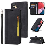 BETOPNICE Custodia per telefono in pelle con fibbia a doppio lato, For Samsung Galaxy A13 4G, For Samsung Galaxy A22 4G EU Version, For Samsung Galaxy A23 4G, For Samsung Galaxy A32 4G EU Version
