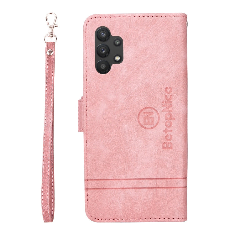 BETOPNICE Custodia per telefono in pelle con fibbia a doppio lato, For Samsung Galaxy A32 5G, For Samsung Galaxy A33 5G, For Samsung Galaxy A52 5G / 4G, For Samsung Galaxy A53 5G