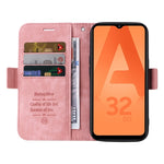 BETOPNICE Custodia per telefono in pelle con fibbia a doppio lato, For Samsung Galaxy A32 5G, For Samsung Galaxy A33 5G, For Samsung Galaxy A52 5G / 4G, For Samsung Galaxy A53 5G