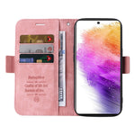 BETOPNICE Custodia per telefono in pelle con fibbia a doppio lato, For Samsung Galaxy A73 5G, For Samsung Galaxy M33 5G, For Samsung Galaxy M52 5G, For Samsung Galaxy M53 5G