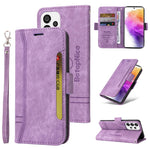 BETOPNICE Custodia per telefono in pelle con fibbia a doppio lato, For Samsung Galaxy A73 5G, For Samsung Galaxy M33 5G, For Samsung Galaxy M52 5G, For Samsung Galaxy M53 5G