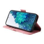 BETOPNICE Custodia per telefono in pelle con fibbia a doppio lato, For Samsung Galaxy S20 FE, For Samsung Galaxy S20+, For Samsung Galaxy S21 FE 5G, For Samsung Galaxy S21+ 5G