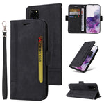 BETOPNICE Custodia per telefono in pelle con fibbia a doppio lato, For Samsung Galaxy S20 FE, For Samsung Galaxy S20+, For Samsung Galaxy S21 FE 5G, For Samsung Galaxy S21+ 5G
