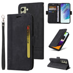 BETOPNICE Custodia per telefono in pelle con fibbia a doppio lato, For Samsung Galaxy S20 FE, For Samsung Galaxy S20+, For Samsung Galaxy S21 FE 5G, For Samsung Galaxy S21+ 5G