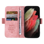 BETOPNICE Custodia per telefono in pelle con fibbia a doppio lato, For Samsung Galaxy S21 Ultra 5G, For Samsung Galaxy S22 5G, For Samsung Galaxy S22+ 5G, For Samsung Galaxy S22 Ultra 5G