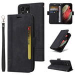 BETOPNICE Custodia per telefono in pelle con fibbia a doppio lato, For Samsung Galaxy S21 Ultra 5G, For Samsung Galaxy S22 5G, For Samsung Galaxy S22+ 5G, For Samsung Galaxy S22 Ultra 5G