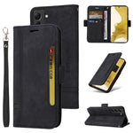 BETOPNICE Custodia per telefono in pelle con fibbia a doppio lato, For Samsung Galaxy S21 Ultra 5G, For Samsung Galaxy S22 5G, For Samsung Galaxy S22+ 5G, For Samsung Galaxy S22 Ultra 5G