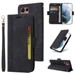BETOPNICE Custodia per telefono in pelle con fibbia a doppio lato, For Samsung Galaxy S21 Ultra 5G, For Samsung Galaxy S22 5G, For Samsung Galaxy S22+ 5G, For Samsung Galaxy S22 Ultra 5G