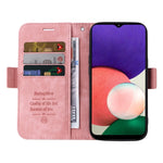 BETOPNICE Custodia per telefono in pelle con fibbia a doppio lato, For Samsung Galaxy A22 5G, For Samsung Galaxy S21 5G