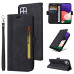 BETOPNICE Custodia per telefono in pelle con fibbia a doppio lato, For Samsung Galaxy A22 5G, For Samsung Galaxy S21 5G