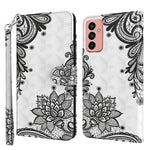 Modello di pittura 3D TPU + custodia per telefono in pelle PU, For Samsung Galaxy A23 4G/5G, For Samsung Galaxy M13 4G