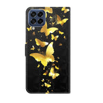 Modello di pittura 3D TPU + custodia per telefono in pelle PU, For Samsung Galaxy M33, For Samsung Galaxy M53