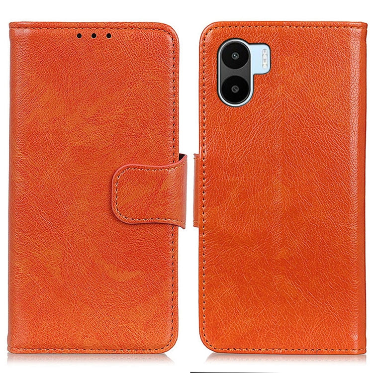 Custodia per cellulare in pelle nappa, For Xiaomi Redmi A1, For Xiaomi Poco M5 4G/Poco M4 5G/M5 5G
