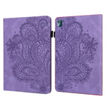 Custodia per tablet in pelle con motivo in rilievo pavone, For Xiaomi Redmi Pad 10.61 2022, For Nokia T10, For Amazon Kindle Fire 7 2022