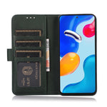 Custodia per telefono in pelle con trama di mucca, For Xiaomi Poco M5 4G/Poco M4 5G/M5 5G