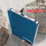 Custodia per telefono galvanica con protezione dell'obiettivo in vetro antipolvere, For iPhone 12 Pro, For iPhone 12 Pro Max