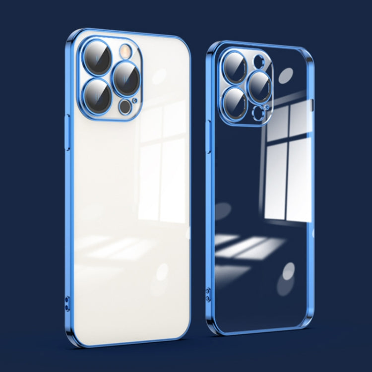 Custodia per telefono galvanica con protezione dell'obiettivo in vetro antipolvere, For iPhone 11, For iPhone 11 Pro Max