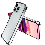 Custodia per telefono con telaio in TPU + lega di alluminio, For iPhone 14 Pro, For iPhone 14 Pro Max